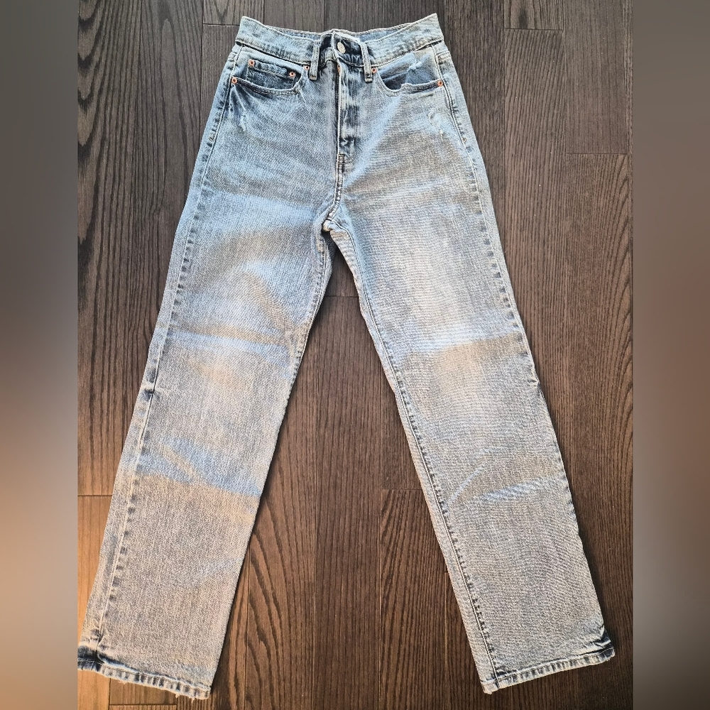 Daze Classic Blue Straight Denim Jeans